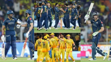 GT vs CSK : गुजरात की तिकड़ी का तूफान, गुजरात ने CSK को 89 रनों से हराकर प्लेऑफ की रेस से किया बाहर