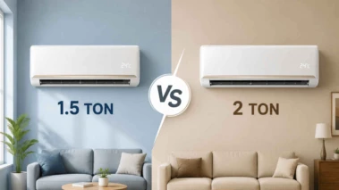 1.5 ton vs 2 ton split AC: Which one makes more sense for your home