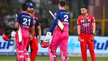 Super Sooryavanshi takes Rajasthan Royals closer to play-offs