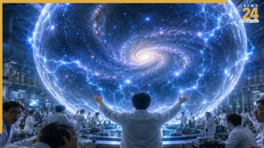 End of the Universe? Chinese researchers create super-bubble in lab that could destroy.