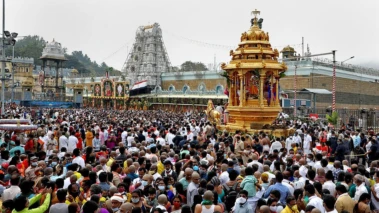 Tirumala witnesses unprecedented pilgrim rush