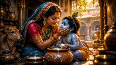 Why Even Yashoda Mistook Him For Shri Krishna