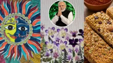 From Muga Silk to Orchid Art: PM Modi's 5-nation tour dazzles iconic Indian traditional gifts to world leaders