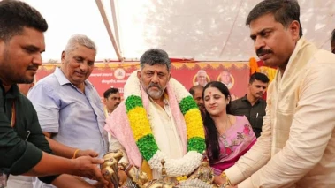 Mekedatu project report to be ready soon, Bhoomi puja after Centre's nod: D K Shivakumar