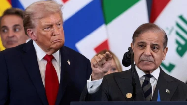 Pakistan PM Shehbaz Sharif hails Trump's 'extraordinary efforts to pursue peace' in West Asia