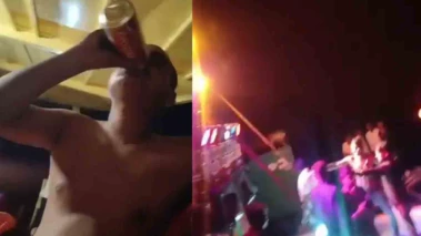 Youth Arrested for Drinking Beer on Boat in Ganga After Viral Video
