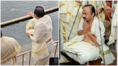 മുഖ്യമന്ത്രിയുടെ സന്ദര്‍ശനം, ഭക്തര്‍ക്ക് ദര്‍ശനം നിഷേധിച്ചതില്‍ വീഴ്ചയുണ്ടോയെന്ന് അന്വേഷിക്കുമെന്ന് ദേവസ്വം ചെയര്‍മാൻ