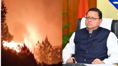 Uttarakhand: जंगल की आग वाली घटनाओं पर सीएम धामी चिंतित, 1000 वन रक्षकों की भर्ती का दिया आदेश