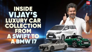 Inside Vijay's Luxury Garage