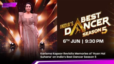 Karisma Kapoor Revisits Memories of 'Husn Hai Suhana' on India's Best Dancer Season 5