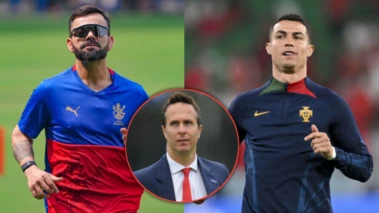 Ex-England Captain Feels Virat Kohli is Cricket's Cristiano Ronaldo