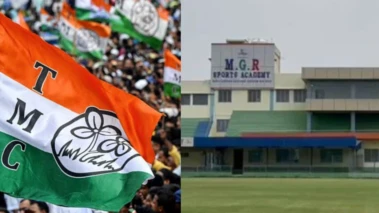 IPL'এর মধ্যেই সামনে এল নতুন স্টেডিয়াম, তৃণমূলের দুর্নীতিগ্রস্ত নেতার কর্মকাণ্ড নিয়ে বিতর্ক !!