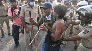 अतिक्रमण हटाने के अभियान में हिंसा पर अब तक 19 गिरफ्तार, चौथे दिन 90% कार्रवाई पूरी