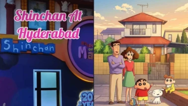 'House of Masti': Hyderabad gets its own Shinchan world