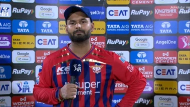 Watch: Rishabh Pant's 'F**king good team' slip of tongue after LSG's Playoff exit - Was this his emotional goodbye to IPL 2026?