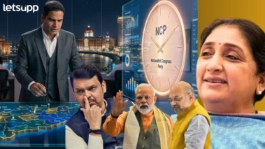 सुनेत्रा पवारांचा दिल्लीश्वरांची झोप उडवणारा मास्टरस्ट्रोक; महाराष्ट्राच्या सारीपाटावर PK यांची एन्ट्री
