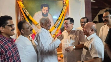 Anand Paranjpe : आनंद परांजपे भावूक, 14 वर्षांनी टेंभी नाक्यावर आल्यावर कंठ दाटून आला