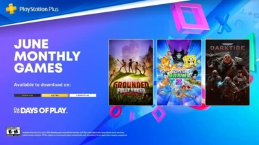 PlayStation Plus Monthly Games for June 2026 Announced: Grounded, Darktide, Nickelodeon All-Star Brawl 2