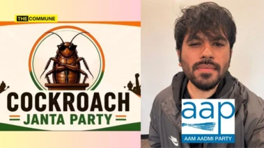 Abhijeet Dipke, AAP's Former Operative Who Made Seditious Posts About Kashmir, Is Now Trying To Trigger Gen Z Unrest Through 'Cockroach Janta Party'?