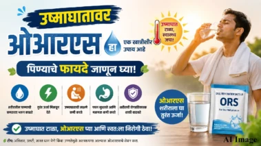 उष्माघातापासून बचावासाठी ORS ठरू शकते संजीवनी! जाणून घ्या पिण्याचे जबरदस्त फायदे