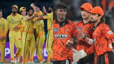 SRH Versus CSK Match Set To Dramatically Change IPL 2026 Playoffs Qualification Picture | Cliq Latest