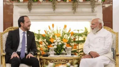 "India And Cyprus Ties Upgraded To Strategic Partnership": PM Modi After Talks With Cyprus President