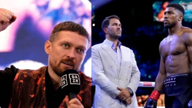 Oleksandr Usyk's Heartfelt "Secret" Message to Anthony Joshua After Tragedy Revealed by Eddie Hearn