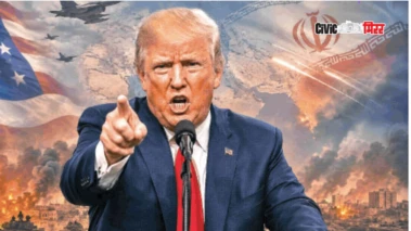 US-israel-iran war | शांतता करारासाठी घाई नको, इराणसोबतच्या शांतता कराराचे मसुदे अंतिम टप्प्यात.