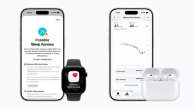 Apple adds two major health features in India: Know all about Sleep apnoea alerts and hearing tests