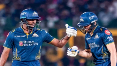 GT vs CSK: गुजरात टाइटंस ने बनाया 4 विकेट पर 229 रनों का स्कोर!