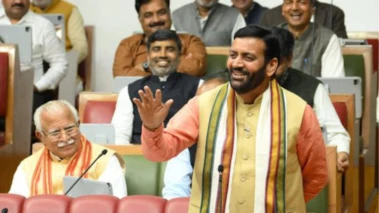 'Congress Has No 'Neeti' Or Vision. It Is Internally Divided': Nayab Singh Saini | EXCLUSIVE