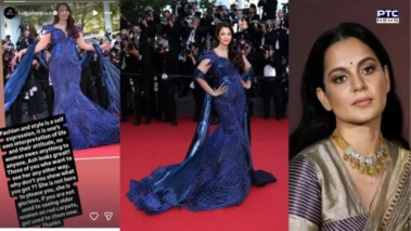 Kangana Ranaut defends Aishwarya Rai Bachchan amid Cannes outfit criticism, says 'Fashion Is Self-Expression'