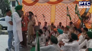 Farmer Protest News : ਪਿੰਡ ਹਰੀ ਨੌ ਦੇ ਦੋ ਭਰਾਵਾਂ ਦੇ ਮੌਤ ਦੇ ਮਾਮਲਾ; ਧਰਨੇ 'ਚ ਸ਼ਾਮਲ ਹੋਏ ਕਿਸਾਨ ਆਗੂ ਡੱਲੇਵਾਲ ਨੇ ਬੈਂਕ ਅਧਿਕਾਰੀਆਂ 'ਤੇ ਲਗਾਏ ਗੰਭੀਰ ਇਲਜ਼ਾਮ