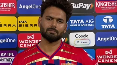 CSK के खिलाफ जीत के बाद अपने टीम मैनेजमेंट पर भड़के कप्तान ऋषभ पंत, कहा "केवल एक ही चीज..
