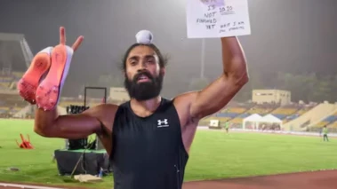 Gurindervir Singh Breaks 10.10s Barrier, Vishal Kayalvizhi Smashes 45s Mark At Federation Cup In Ranchi