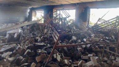 Russia says 18 killed in strike on student dorm that it blamed on Ukraine