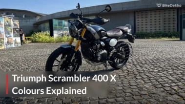 350cc Triumph Scrambler 400 X Colours Explained: All Shades For 2026