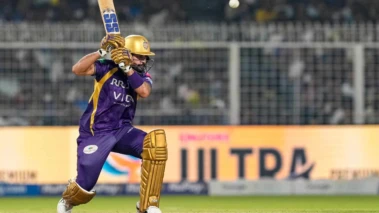 KKR beat MI by four wickets, keep playoff hopes alive