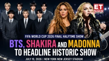 BTS to headline FIFA World Cup 2026 final halftime show with Shakira and Madonna in historic global music lineup