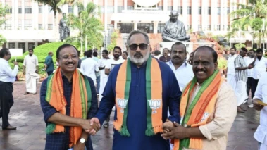 Three seats, one post: Kerala BJP's internal tug of war over Assembly leadership