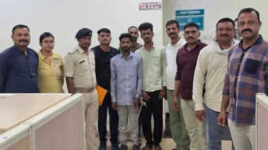 Crime News : बिहारमध्ये चार जणांना संपवलं अन् आरोपी छत्रपती संभाजीनगरमध्ये लपून बसला, पोलिसांनी सिनेस्टाईल मुसक्या आवळल्या