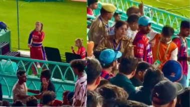 इकाना स्टेडियम में चीयरलीडर्स के साथ बदतमीजी, फैंस ने की शर्मनाक हरकत; पुलिस ने निकाली सारी हवा
