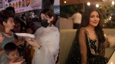 Eid 2026: Edin Rose Wins Hearts By Distributing Clothes To Needy And Unprivileged Kids This Eid