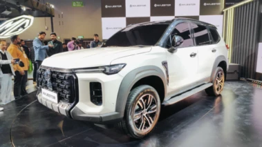 MG Majestor SUV Unveiled Ahead Of Its Launch: Auto Expo 2025