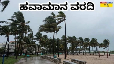 Karnataka Rains: ಇಂದು ಈ ಜಿಲ್ಲೆಗಳಲ್ಲಿ ಬಿರುಗಾಳಿ ಸಹಿತ ಭಾರಿ ಮಳೆ; ರಾಜ್ಯಾದ್ಯಂತ ಯೆಲ್ಲೋ ಅಲರ್ಟ್‌