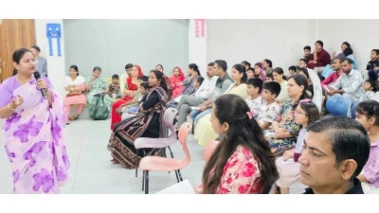 "Will My Child Be Okay?"- 5,000+ Children Later, Indore's Urjasvini Has a Clear Answer for Every Parent Asking That Question