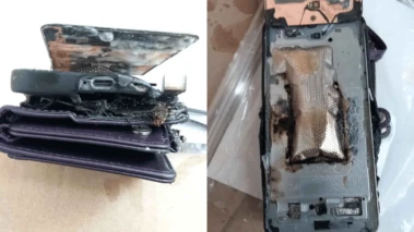 Samsung Galaxy S25 FE reportedly exploded during overnight charging, Reddit user claims