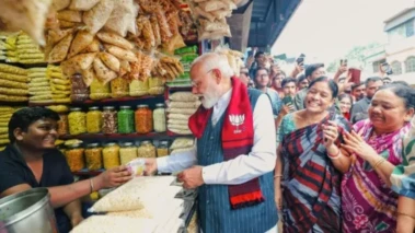 PM मोदी को झालमुड़ी खिलाने वाले विक्रम साव को मिली सुरक्षा, विदेशी नंबरों से आ रहे थे धमकी भरे कॉल