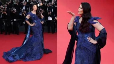 Cannes 2026: निळ्या गाऊनमध्ये ऐश्वर्या रायची जादू; कान्समध्ये आराध्यासोबत दिल्या स्टायलिश पोज