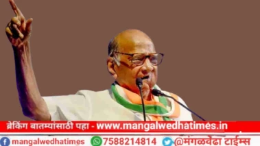 राजकीय घडामोडींना वेग! मंगळवेढ्यात राष्ट्रवादी (शरदचंद्र पवार) गटाची आज मोठी बैठक; ३७ सेलच्या निवडींबाबत होणार खलबतं; आजी-माजींसह इच्छुकांना बोलावले